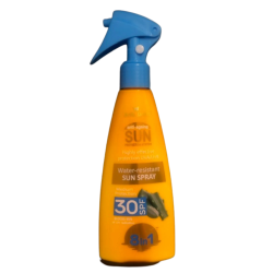 Spray do OPALANIA SPF 30 OCHRONNY WODOODPORNY  - BLOKUJE 97 % Promieniowania - 180 ml